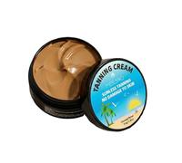 Self Tanner Lotion Sunless Tanning Cream Coconut Scent Hydrating with Coconut Oil Shea Butter Streak-Free & Even Tan Natural Bronze Water-Resistant for Face & Body 80ml/2.8 fl oz Elitzia ETLCL1