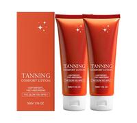 Self Tanner Lotion with Natural & Organic Ingredients, Non Toxic Gradual Tanning Moisturizer, Sunless Tanner for Fake Tan for Women & Men (2 PCS)