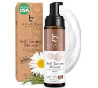Self Tanner Mousse - USA Made with Natural & Organic Ingredients Self Tanning Mousse Foam for Ultra Dark Fake Tan Non Toxic Sunless Tanner for Darke