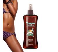 Self Tanner,Natural Long-Lasting Body Agent - Travel Size Self Tanning Lotion - for Family Friends Beach Outdoor Sunbathing Vacation Pool Travel Summer Resort