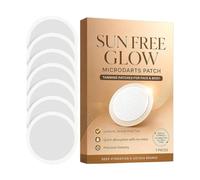 Self Tanner Patch - 7Piece Microdart Sunless Tanning, System Long Lasting Natural Bronzing Effect For Even Skin Tone, Microneedle Adhesive For Men Women Home Travel Use