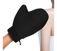 Self-Tanner, Sunless Self Tanning Applicator - Soft and Portable Handkerchief for Sensitive Skin Women Men - Use on Hands Back Legs Body - Home Travel Bathroom