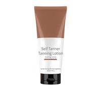 Self Tanner Tanning Lotion, Natural Organic Ingredients Sunless Browning Lotion, Gradual Tanner for Women and Men, Streak-Free Fake Tan, Fair to Dark (Natural colour(Suitable for fair to medium)