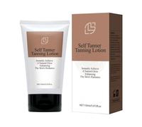 Self Tanner Tanning Lotion, Natural Organic Ingredients Sunless Browning Lotion, Gradual Tanner for Women and Men, Tanning Lotion Concealer Even Tone, for All Skin Types (1pc)