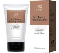 Self Tanner Tanning Lotion,Natural Organic Ingredients Sunless Browning Lotion,Gradual Tanner,Streak-Free Fake Tan, Fair to Dark