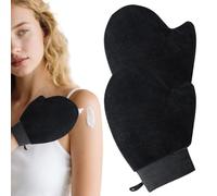 Self-Tanning Application Mitt 2-Pack - Tan Mitt for Self-Tanning & Body Care | Reusable Cosmetic Tools for Face & Body