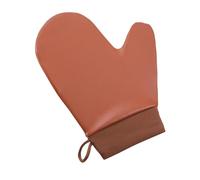 Self-Tanning Applicator, Artificial Leather Mitt for Applying Sunscreen - Self-Tanning Glove, for Women, Lady, Mother, Father, Back, Face, Body, Skin and Beauty