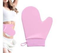 Self Tanning Applicator - Artificial Leather Tinted Moisturizer Mitten,Self Tanning Mitten | for Back Face Body Skin Beauty Men Women Dad Mother Lady