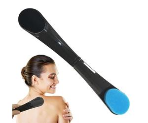 Self Tanning Back Applicator, Foldable Back Lotion Applicator with Non-Slip Handle, Streak-Free Body Applicator for Self Tan, Sunscreen, Bronzer & Moisturiser, Unisex