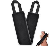 Self-Tanning Back Applicator Mitt - Soft Microfiber Lotion Applicator for Even Fake Tan Coverage, Works with Mousse & Creams, Ergonomic Design for Smooth Full-Body Application