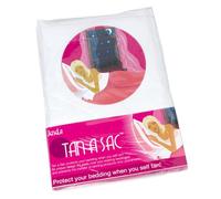 Self Tanning Bed Protector Sheet Jenela Tan a Sac Bedding Protection for Self Tanning One Size Stain Prevention