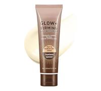 Self Tanning Body Lotion, Gradual Bronze Glow, Firming Day Moisturizer for a Natural Tan Effect - Natural Glow + Firming Daily Moisturizer for Body Easy Wash-Off Bronzing Lotion