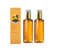 Self Tanning Body Mist, Fast Drying Non-Sticky Texture, Even Streak-Free Application, Long Lasting Natural Sun-Kissed Glow, For All Skin Tones (2PCS)