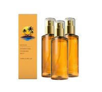 Self Tanning Body Mist, Fast Drying Non-Sticky Texture, Even Streak-Free Application, Long Lasting Natural Sun-Kissed Glow, For All Skin Tones (3PCS)