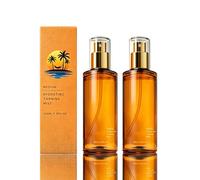 Self Tanning Body Mist, Lazy self tanning mist, Quick Dry Natural Bronzer Spray for Body, Streak-Free Fast-Acting Sunless Tanner, Hydrating Lightweight Formula with Gradual Buildable Colour (*2)