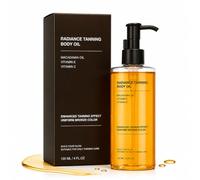 Self Tanning Body Oil, Buildable Bronze Glow Tanning Oil for Sunless & Sunbathing, Fast-Absorbing & Non-Greasy with Macadamia Oil, Vitamin E & C, Streak-Free Liquid Tanner for Even Complexion, 120ml