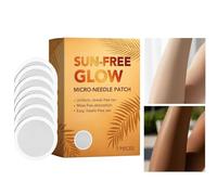 Self Tanning - Bronzing Accelerator Stickers - Body Tanner - for Outdoor Beach Pool Vacation Summer Spa Salon Home Travel
