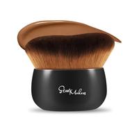 Self Tanning Brush for Face Body - Start Makers Body Makeup Brush for Tan, Fake Tan Applicator & Sunscreen Brush - Kabuki Foundation Tool for Legs Arms - Ultra Soft Synthetic Bristles, Black