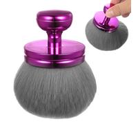 Self Tanning Brush, Large Kabuki Brush for Self Tanner, Face and Body Makeup Brushes, Fake Tan Blusher Brushes, for Back Leg Makeup Bronzer Foundation Sunscreen Applicator