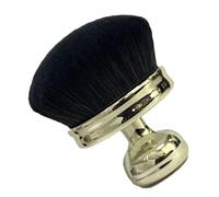 Self Tanning Brush - Synthetic Hair Brush, Oval Width 2.5 cm | Large Makeup Applicator for Body Areas, Sunscreen Distributor for Legs, Back and Cleavage in Summer
