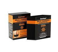 Self Tanning Cloth Self Tan Wipes Face & Body Gradual Tan, Bronze Self-tanning Towelettes Bronzer Sunless Streak-free & Instant Tan in 2-4 Hours(Sun Glow Fake Tan) Pack of 8 Individually Wrapped Wipes