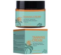 Self-Tanning Cream, 50 g, Quick Tanning, Moisturising and Natural, Contains Antioxidant Protection for All Skin Types