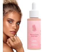 Self-Tanning Drink, 60ml Natural Sunless Tannings Drops, Melanins Boosting Gradual Tan Moisturiser, Enhancing Your Natural Sunkissed Skin Tone, Watermelon Flavor Tannings Booster, for All Skin Types