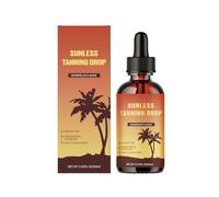 Self Tanning Drops,Browning Tan Accelerator,Natural Glow Self Tanner Body Drops,Lightweight Bronzing Tanning Moisturiser for All Skin Types 60ml (1)