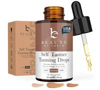 Self Tanning Drops - Face Self Tanner Drops Medium Color - Bronzer Drops - Self Tanner for Face - Self Tanner Face Tanner - Face Tanning Drops to Add