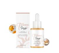 Self Tanning Drops, Face Tanning Serum, Natural Tan Coloring without Sun, Streak-free, Hydrating, Moisturizing, Non-Greasy, 30ml (1pc)