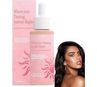 Self Tanning Drops,Gradual Tanning Provides Nutrition for Whole Body Health Without Exposure,Summer Body Gradual Tan Moisturiser, Natural Fake Tan Non-Greasy for All Skin Types