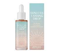Self-Tanning Drops - Long-lasting Nourishing Tanning Drops for Body,Beauty Lotion with Bronzer for Daily Skin Care Vacation Travel Beach Outdoor Activities