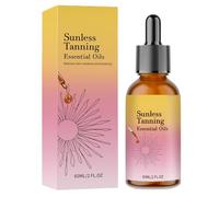 Self Tanning Drops, Natural Bronzer Oil, 60ml Sunless Glow Formula With Even Skin Tone Feature, Lightweight Hydrating Body Oil, Smooth Radiant Finish Design, Beauty Product For Beach Travel Use
