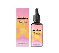 Self Tanning Drops, Natural Gradual Tan without The Sun Damage,Sunless Tanning Serum with Hydrating Formula for All Skin Type,Self-Tanner for Woman and Man 60ml