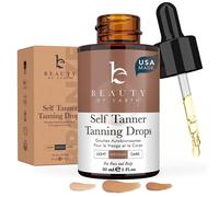 Self Tanning Drops - USA Made with Natural & Organic Ingredients, Medium Face