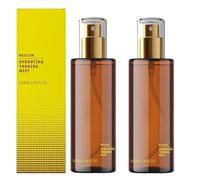 Self-tanning face and body spray, creating a natural, sun-kissed bronze tan. Lightweight, quick-drying formula, non-sticky, suitable for daily use by both men and women.