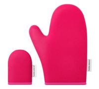 Self-Tanning Face Body Mitt Duo, Reusable Machine Washable, Double-Sided So...