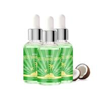 Self-Tanning Face Drops, Sunless Tanning Drops for Face & Body with Tanning Accelerator, Non-Greasy Face Tanner & Self Tan Serum for a Natural Bronze Glow, 30ml (3PC)