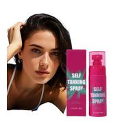 Self Tanning Face Mist,Gradual Facial Self Tanning Spray with Antioxidants,No-Greasy Micromist Design,Streak Free Fake Tan,Lightweight,No Bad Smell (1pcs)