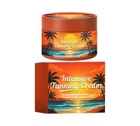 Self Tanning Gel,100g Non-greasy Long-Lasting Bronzer Moisturizer | Sunless Tanning Lotion - for Skin Body Back Legs Arm Men Day Indoor Outdoor Beach Pool Seaside Sea