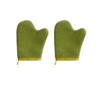 Self-Tanning Glove | Pack of 2 Self-Tanning Lotion Applicator | Machine Washable Reusable Tanning Glove with Hanging Rope - For Creams, Lotions, Mousses, Oils and Sunscreens