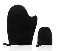 Self-Tanning Glove - Premium Tanning Glove for Even Tan, 1 Pair Black, Softer, Washable & Reusable Applicator, Perfect for Solarium, Holiday & Daily Care Routine
