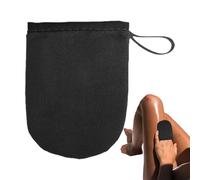 Self-tanning glove, self-tanning glove, applicator, ergonomic tanning glove, applicator, flocking, women, men, adults, teenagers, athletes, for travel, outdoor, holiday