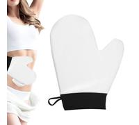 Self Tanning Lotion Applicator Glove - Artificial Leather Sunscreen Mitt,Self Tanning Glove | For Women, Lady, Mother, Father, Back, Face, Body, Skin And Beauty