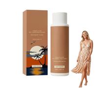 Self Tanning Lotion Fake Tan Tanning Moisturiser, Fast Bronzing Sunbed Cream and Outdoor Tan Enhancer - Deep Natural Glow with Oil-Rich, Water-Resistant and Hydrating Formula (1Pc)