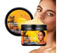 Self-Tanning Lotion for the Body, Instant Tanning Face - Long-Lasting Bronzing Cream Face Moisturising Outdoor
