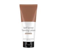 Self-tanning lotion natural organic ingredients. Moisturising self-tanning lotion with coconut for a natural tan from light to medium or medium (coffee, one size)