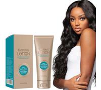 Self Tanning Lotion,Summer Body Gradual Tan Naturally Boost Melanin,Gradual Tanning Moisturizer Fast Absorption,Maintains a Natural Even Tan,Self-Tannners Lotion Unisex for Women And Men