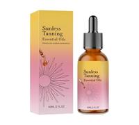 Self Tanning Lotion, Sunless Skin Bronzer, Fast Absorbing Formula, Streak Free Tanner, for Beach Vacation Sports Travel Outdoor Salon Professional Men Mom Girlfriend Daily Glow Beauty Care Usage