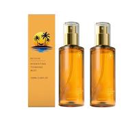 Self Tanning Mist for Face & Body, Sunless Tanning Spray, Gradual Natural Looking Glow, Lightweight & Hydrating Formula, Fine Mist Self Tanner for Even Application (2)